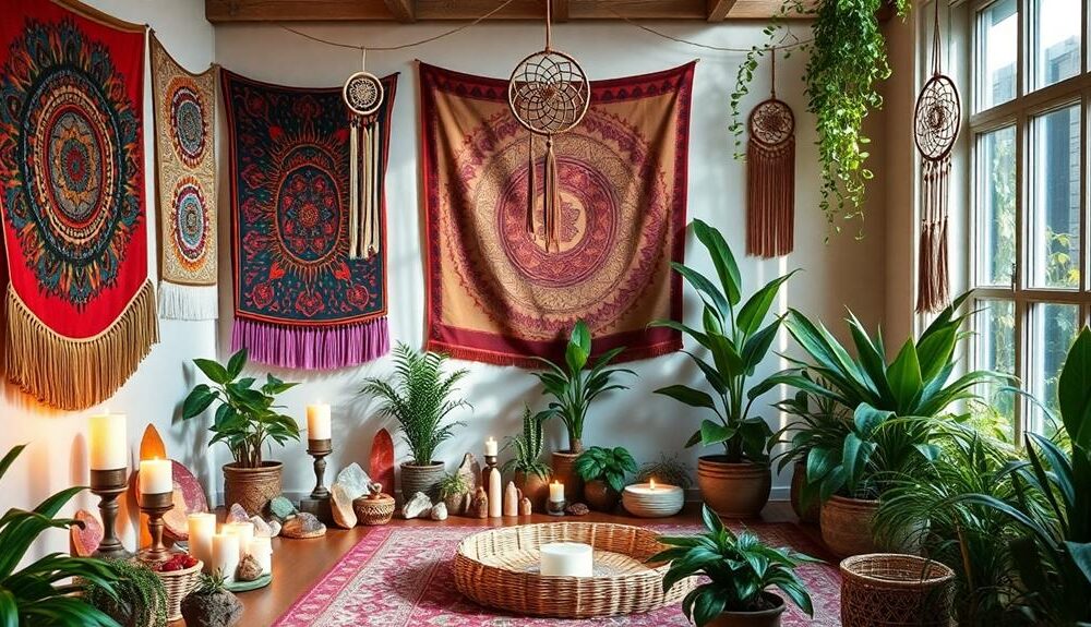 crystal healing for boho enthusiasts