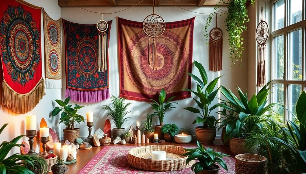 crystal healing for boho enthusiasts