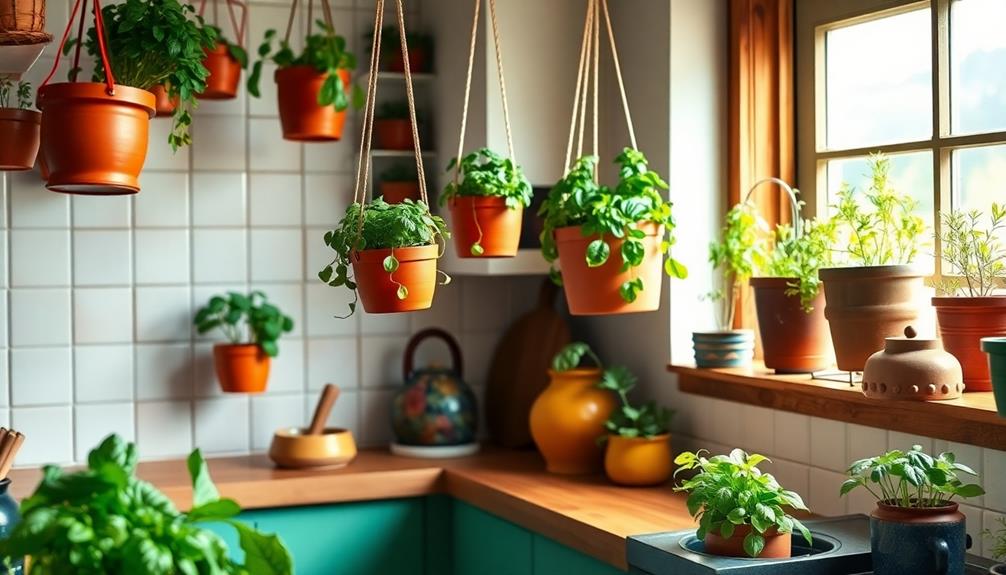 cultivate personal herb garden