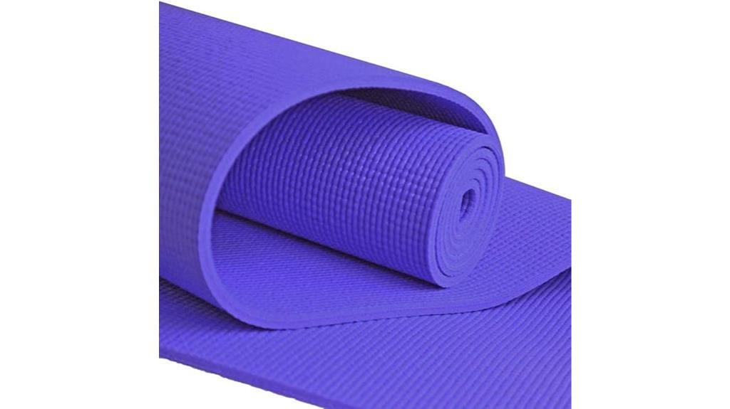 deluxe extra long yoga mat