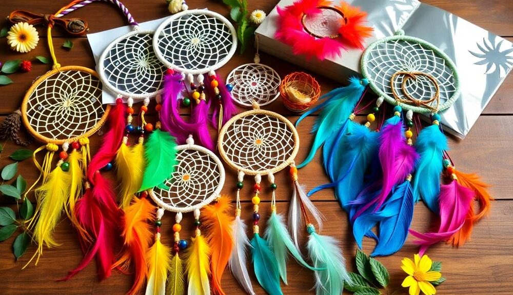 diy dreamcatcher kit collection