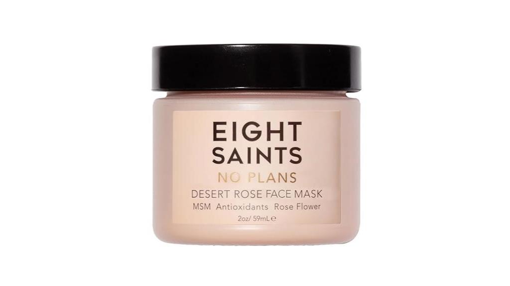 eight saints clay mask