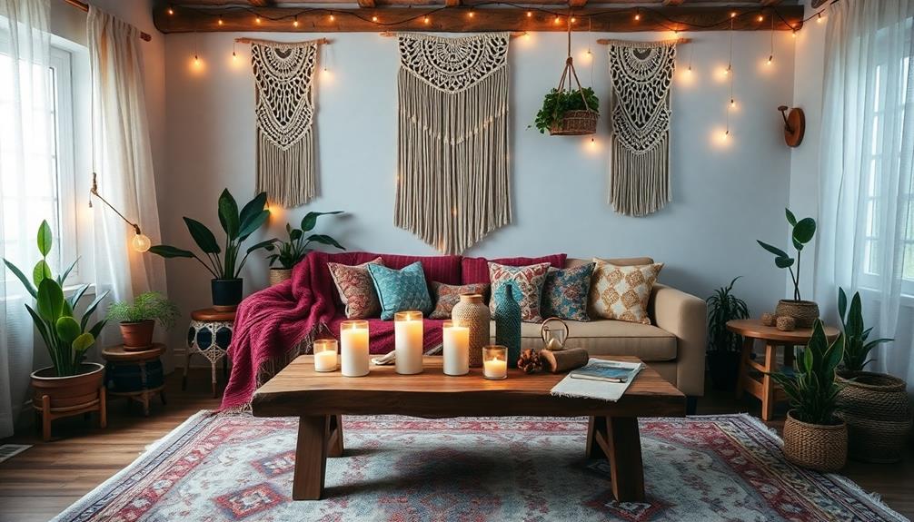 embrace bohemian decor style