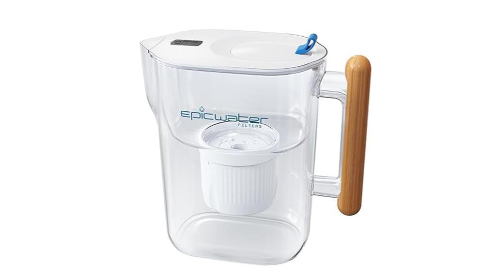 epic water filters pitcher