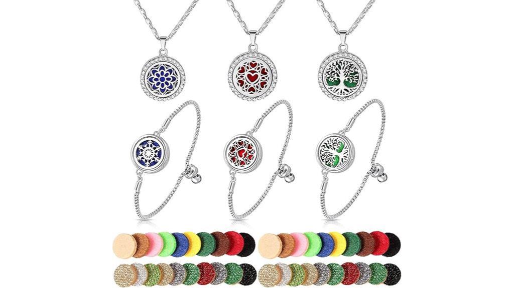 essential oil diffuser jewelry