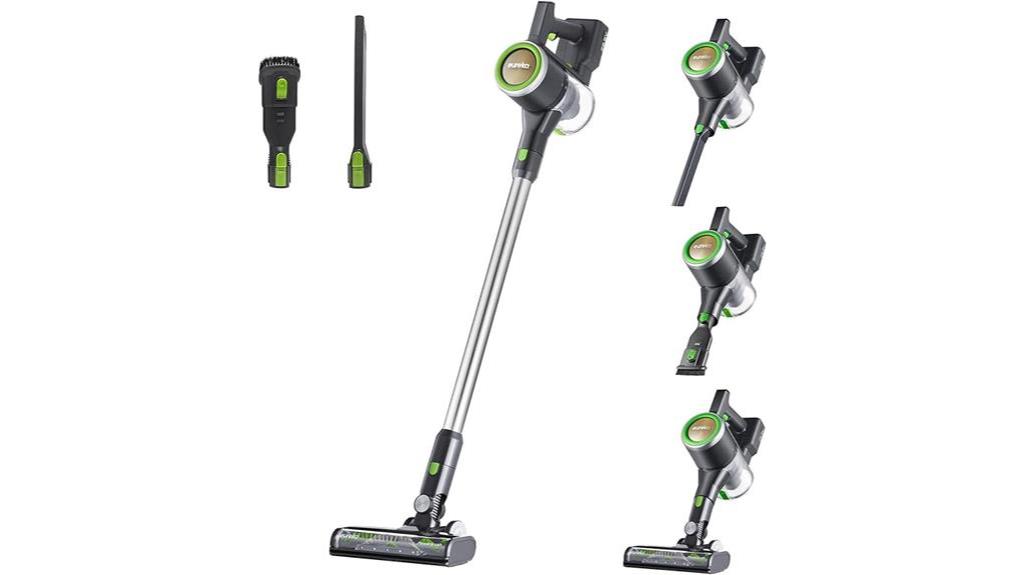eureka cordless stick vacuum