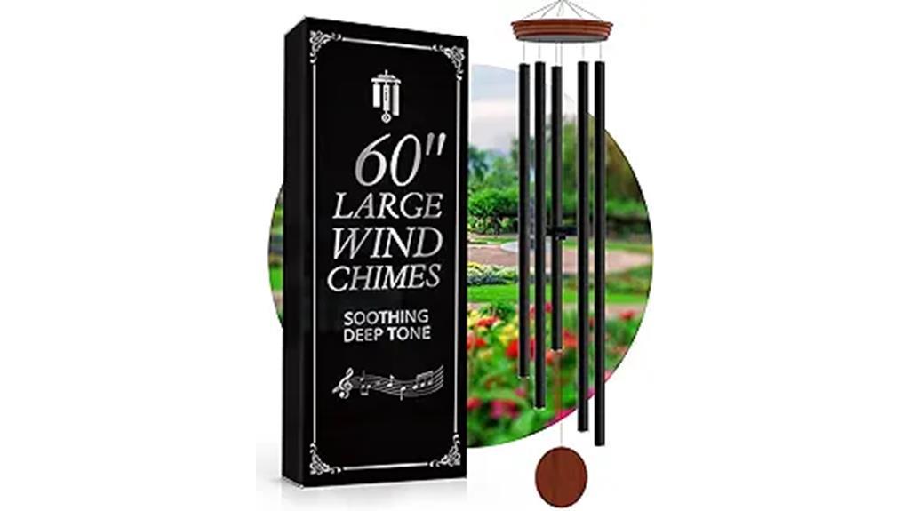 extra large deep tone wind chimes