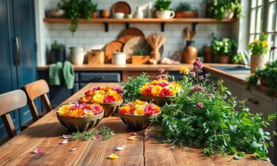 floral culinary creations guide