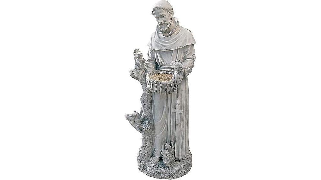 francis of assisi statue