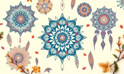 free boho coloring pages