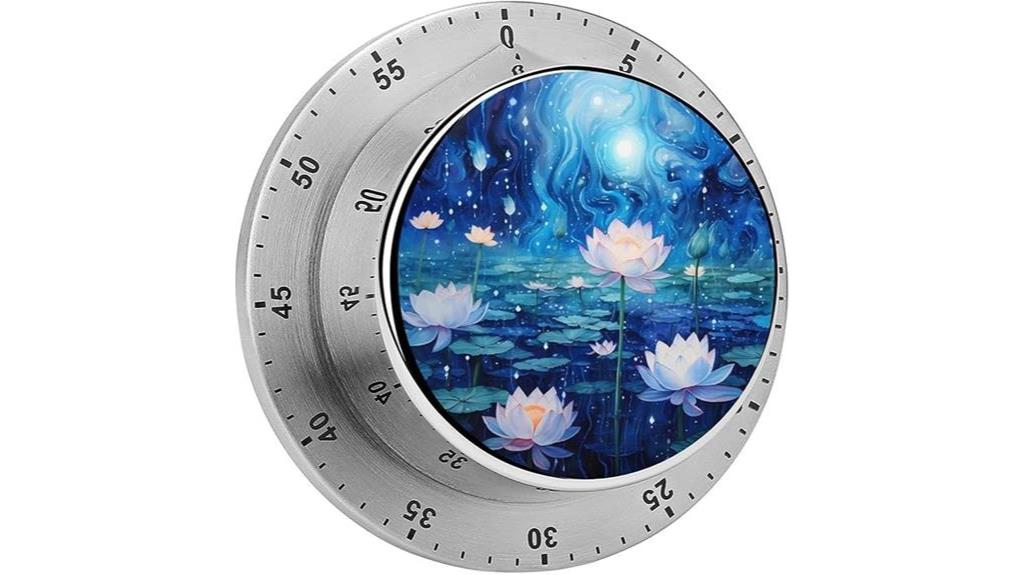 galaxy lotus kitchen timer