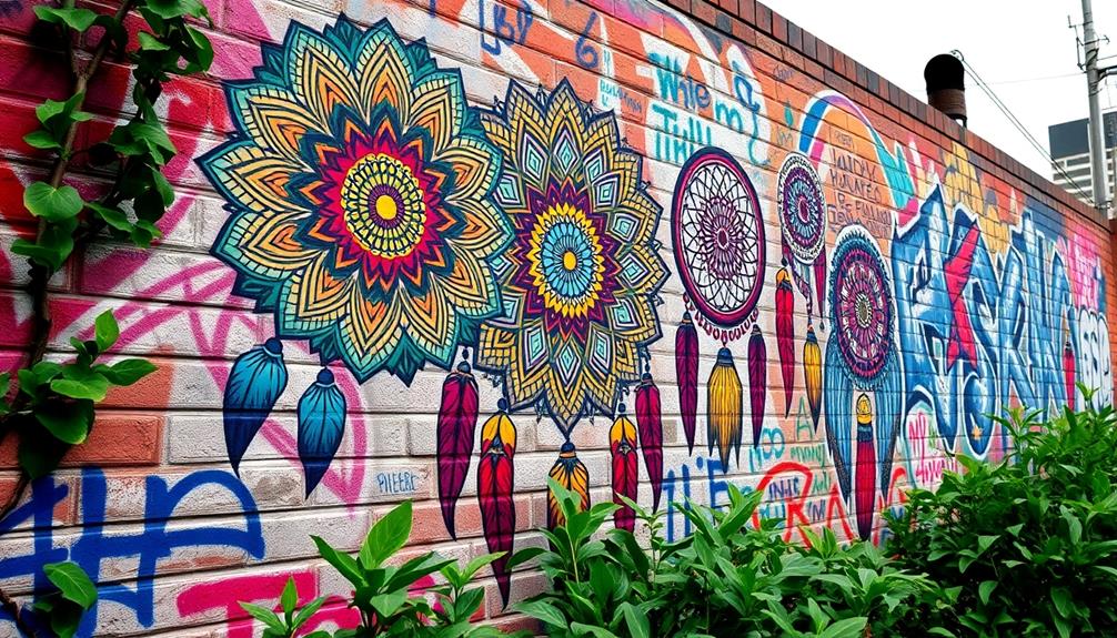 global boho street art