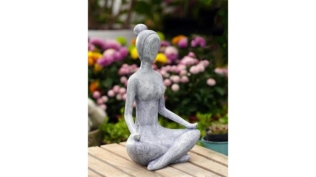 goodeco zen lady statue