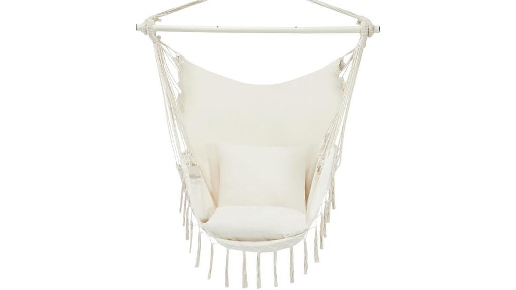 handmade tassel hammock chair