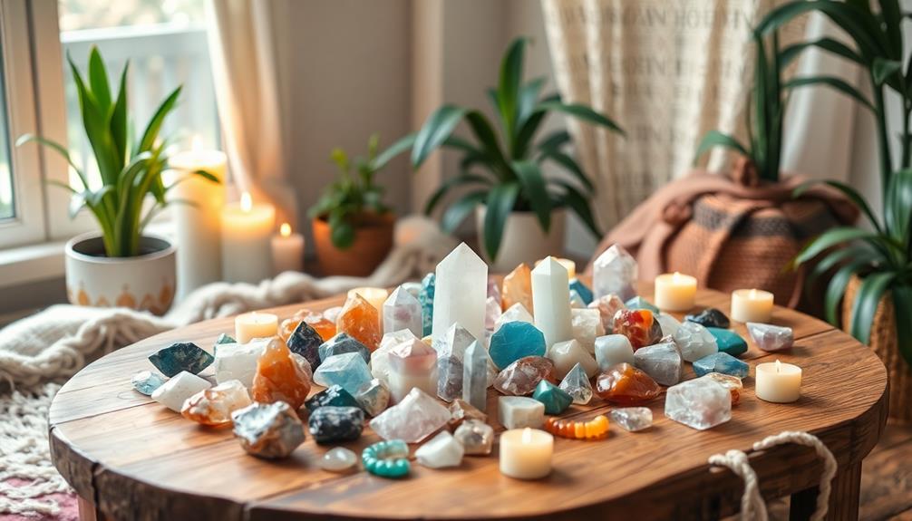 healing through crystal energy