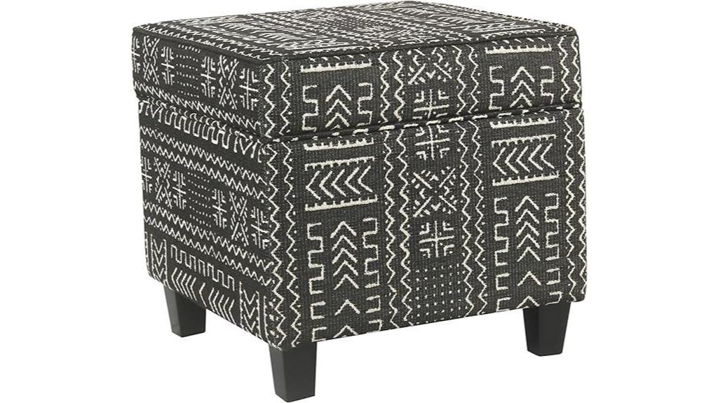 homepop square storage ottoman