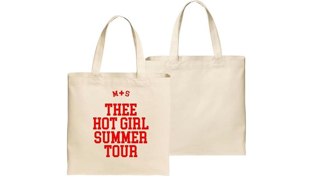 hot girl summer tote bag