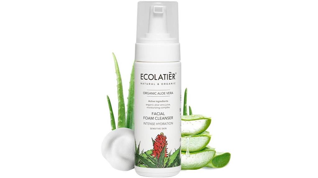 hydrating aloe vera cleanser