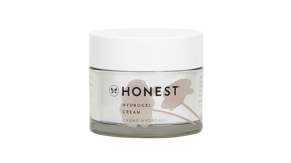 hydrogel cream with hyaluronic