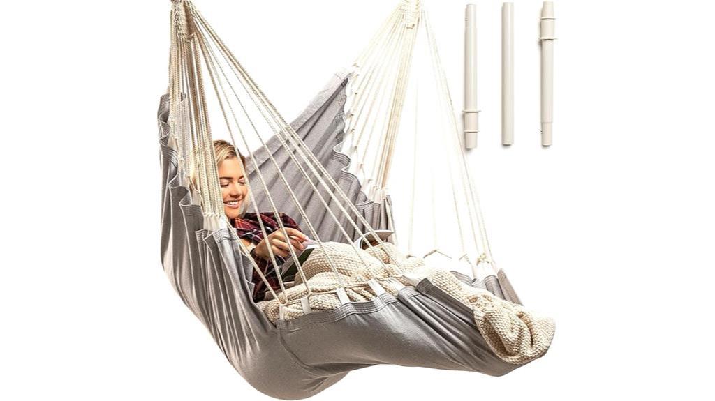 indoor outdoor hammock swing