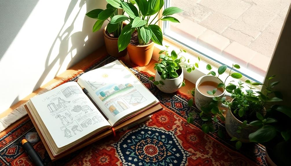 journaling promotes personal growth