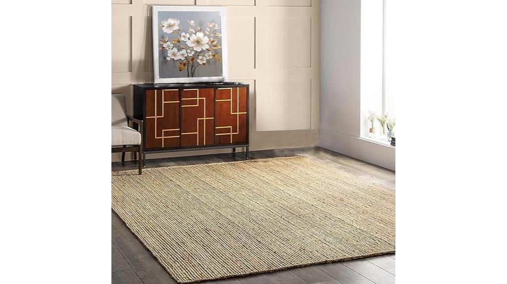 jute area rug 6x9