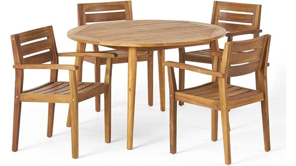 keth outdoor dining set