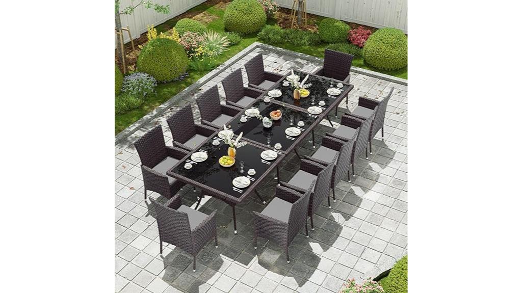 kullavik outdoor dining set