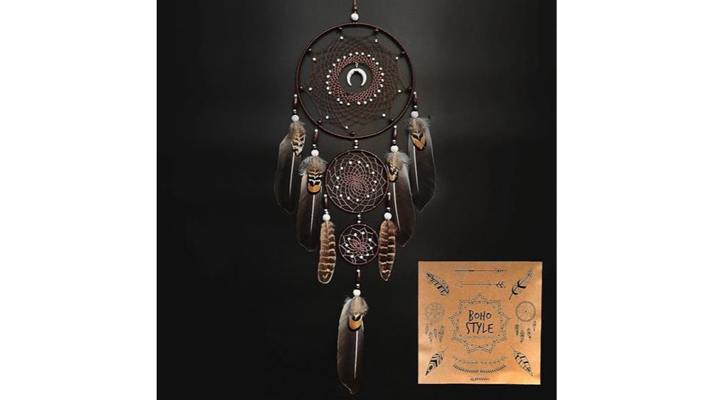 large dream catcher decor