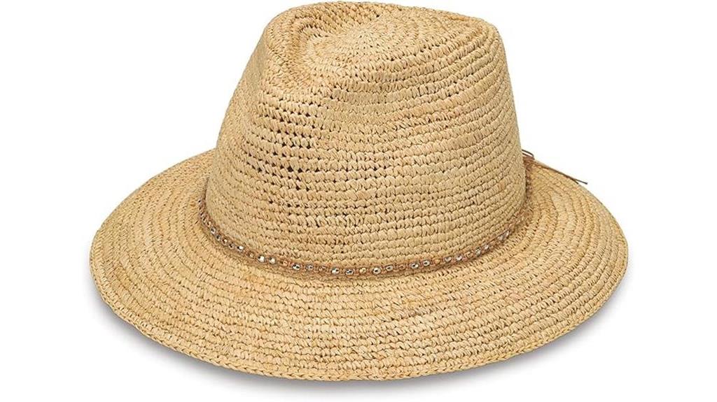 malibu fedora sun hat