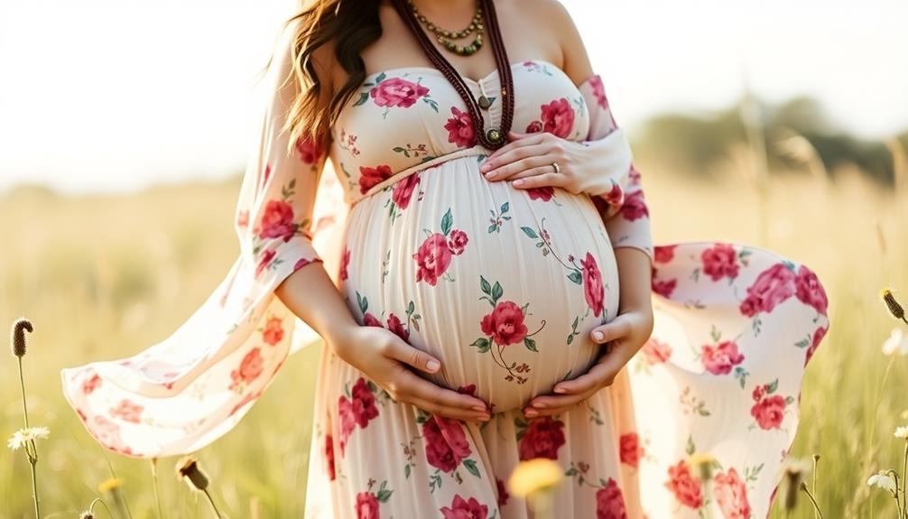 maternity photo styling tips