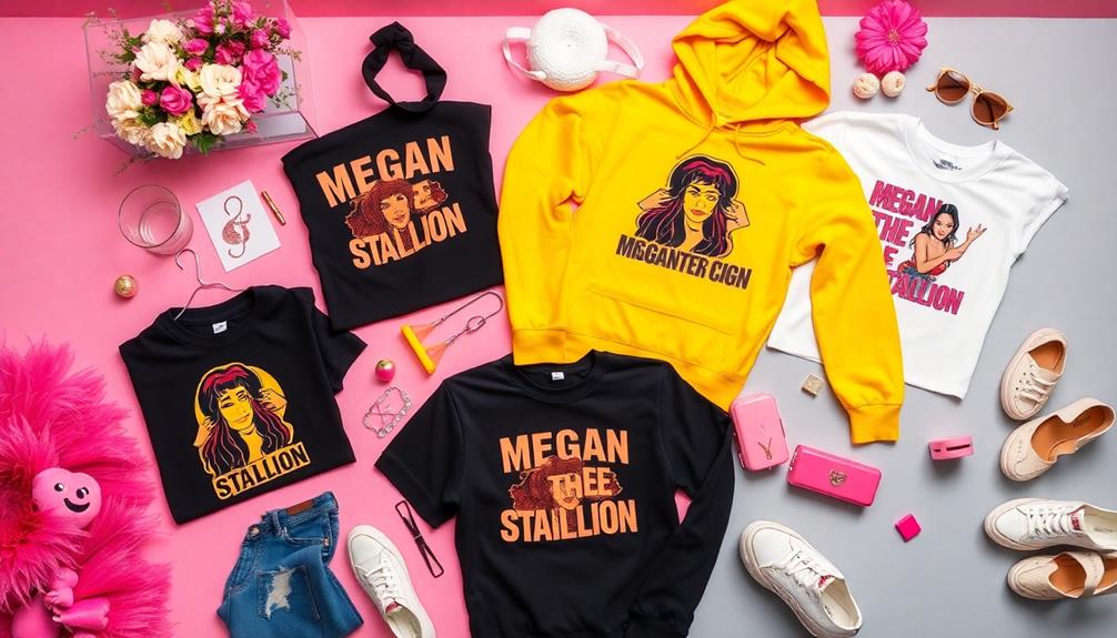 megan thee stallion merch essentials