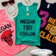 megan thee stallion merch tanks