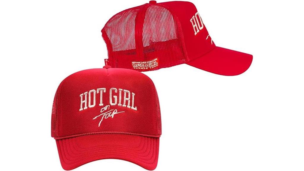 megan thee stallion tour hat