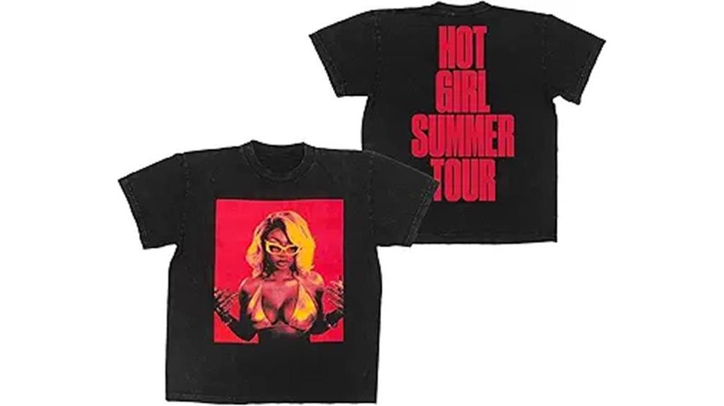 megan thee stallion tour merchandise
