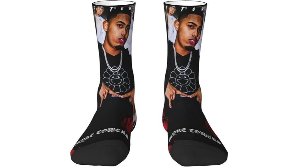 mid calf athletic socks