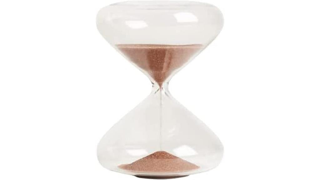 mindful productivity hourglass timer