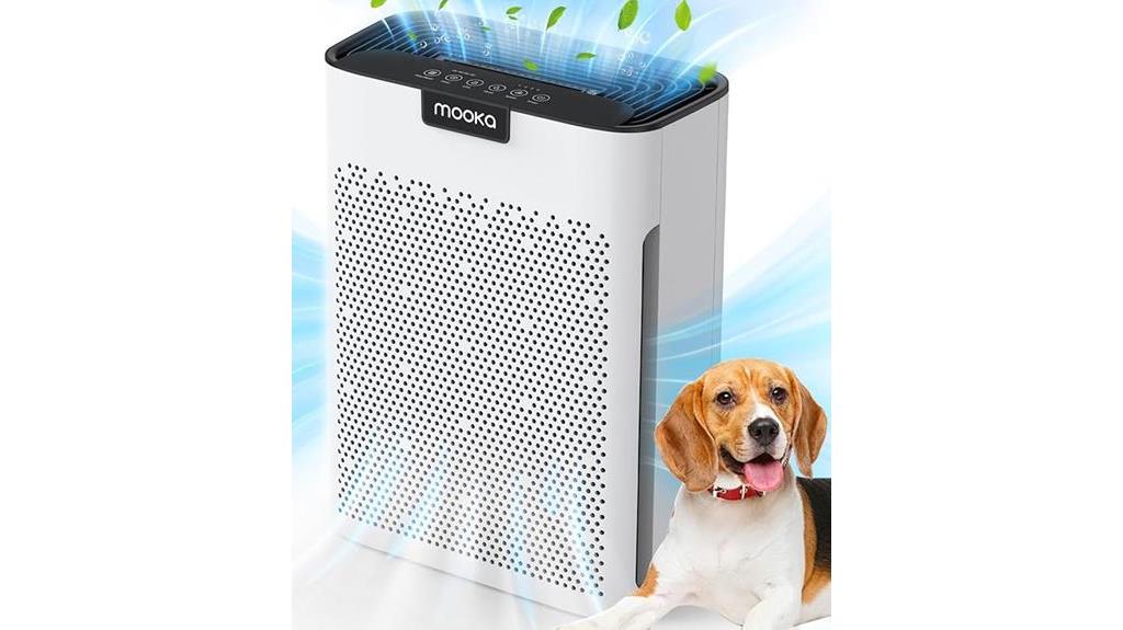 mooka h13 hepa purifier