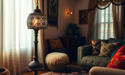 moroccan inspired floor lamps selection