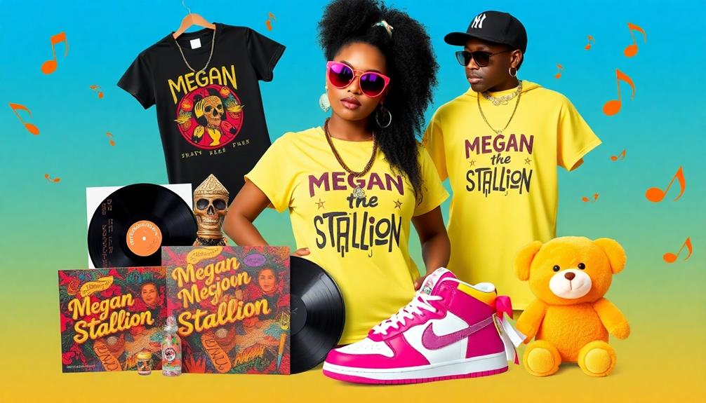 must have megan thee stallion merch