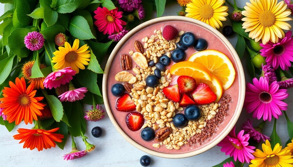 nutrient rich smoothie bowl advantages