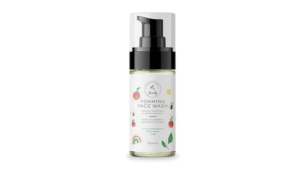 organic face wash for teens