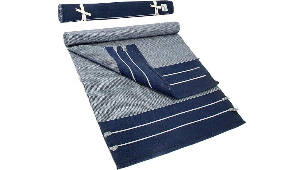 organic handmade yoga mat