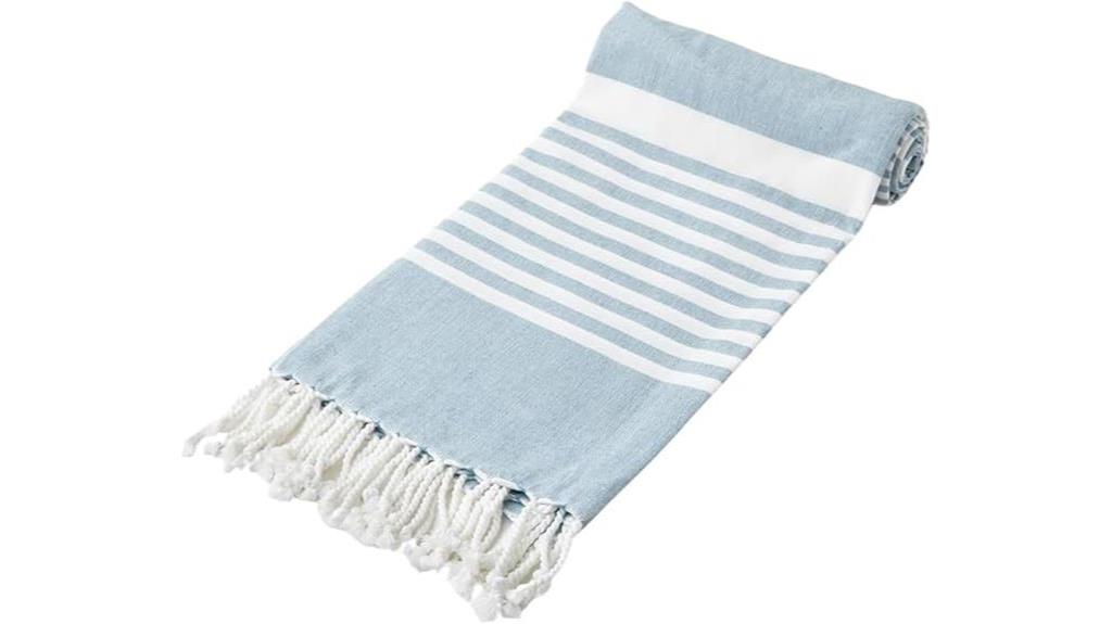 organic oversized beach towels