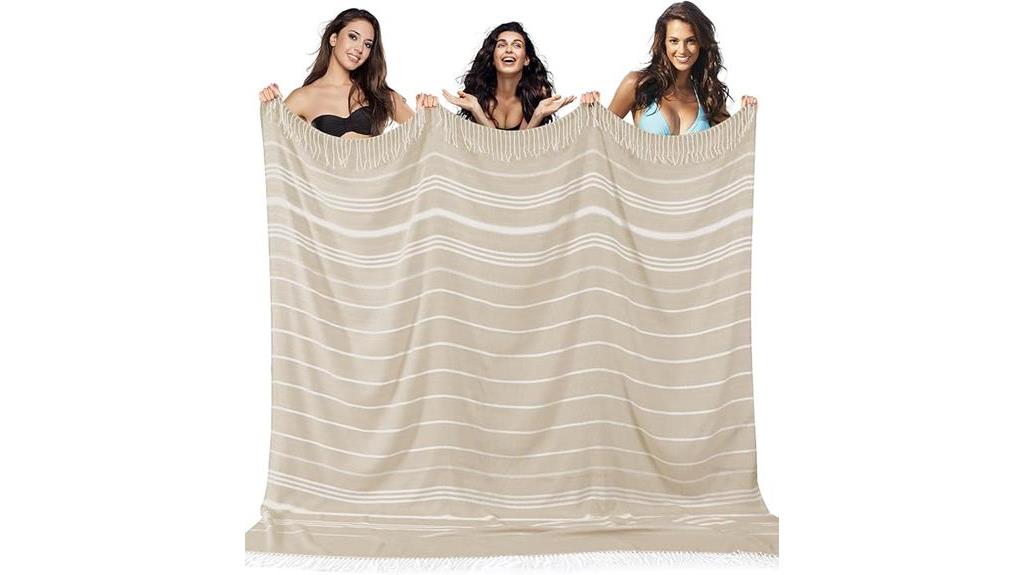 oversized boho throw blanket