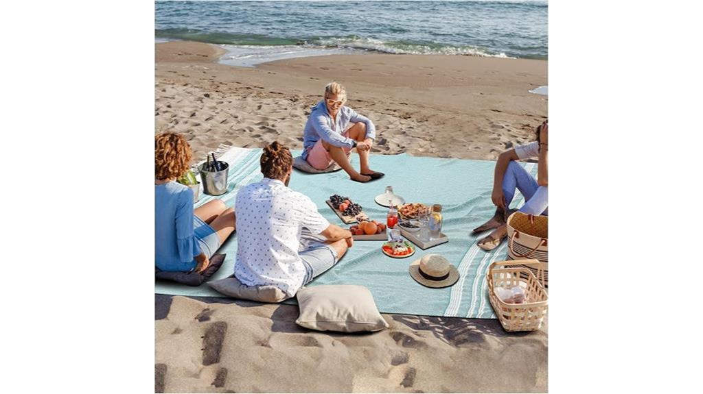 oversized outdoor picnic blanket