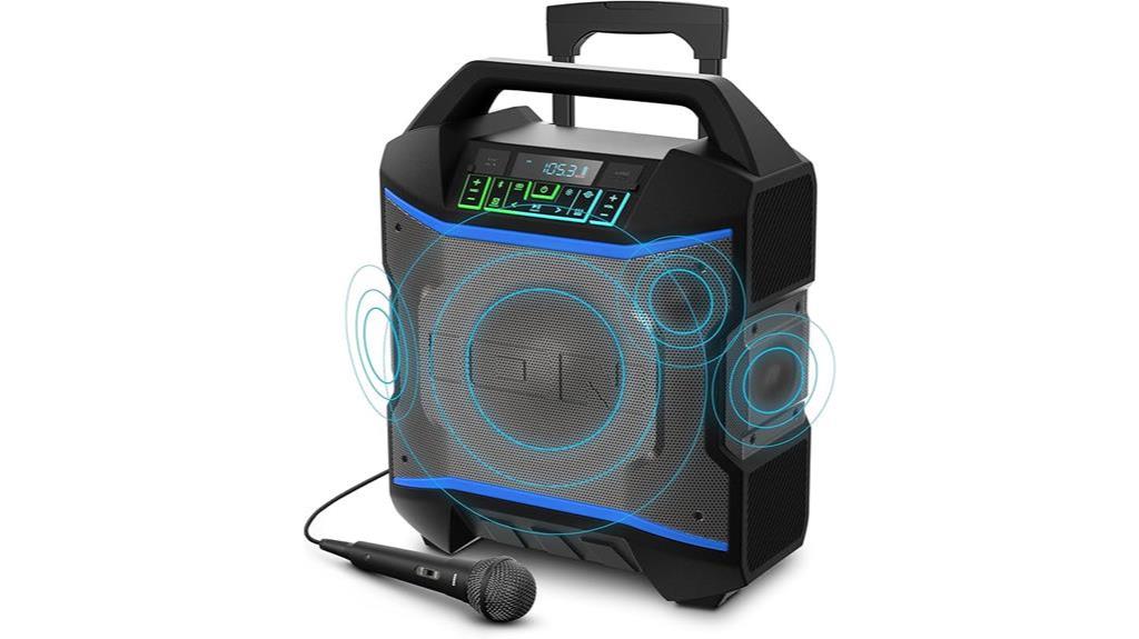 portable bluetooth outdoor speaker