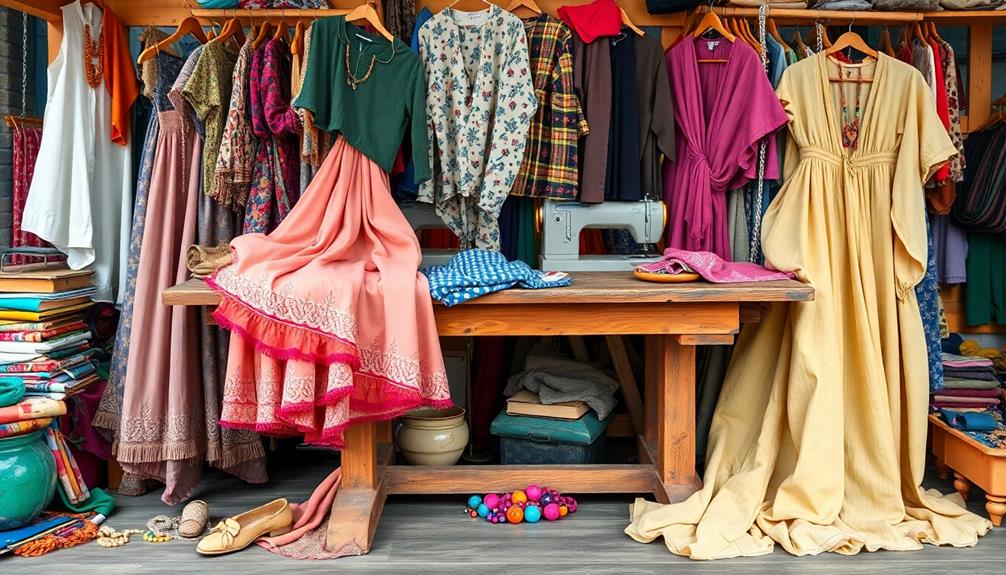 selecting appropriate clothing pieces