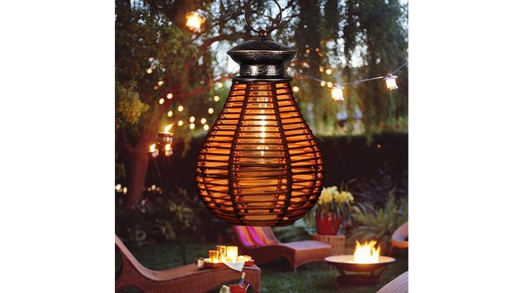 solar lanterns for outdoors