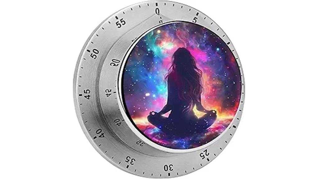 spiritual women s chakra timer